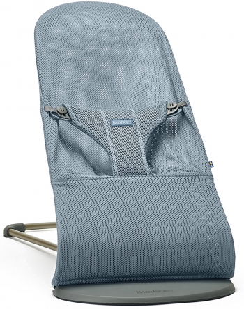 Детский шезлонг BabyBjorn Bliss Mesh — Темно-бирюзовый