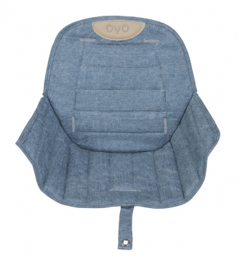 Текстиль в стульчик для кормления Micuna OVO T-1646 — Jeans