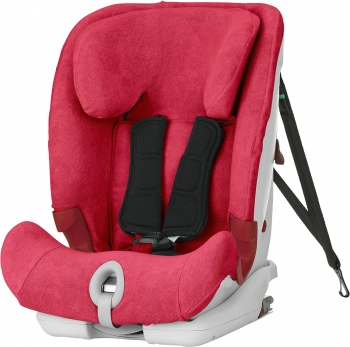 Летний чехол для автокресла Britax Römer Advansafix (II/III SICT) — розовый
