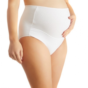 Трусы-пояс женские 2 шт. FunnaMamma Laura White — 7575 - размер XL