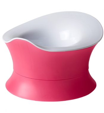 Детский горшок AngelCare Growing up potty — розовый