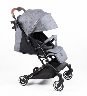 Прогулочная коляска Coletto Maya — dark grey