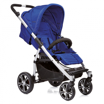 Прогулочная коляска Gesslein S4 Air+ — ULTRAMARINE Ультрамарин