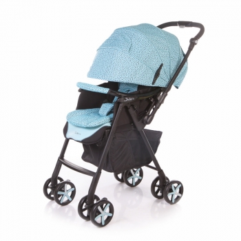 Прогулочная коляска Jetem Graphite — Синий