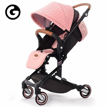Прогулочная коляска Giovanni G-Smart — Rose (розовый)