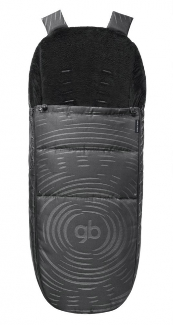 Накидка на ножки GB Maris Plus — Lux Black