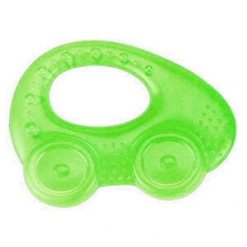 Прорезыватель водный охлаждающий Canpol "Автомобиль" арт. 2/207, 0+ мес. — зеленый