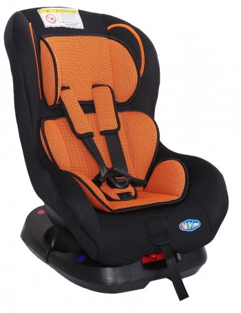 Автокресло Farfello Kids Prime LB303 — 12 чёрно-оранжевый