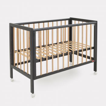 Детская кроватка RANT INDY BASIC 120*60  — Moon Grey