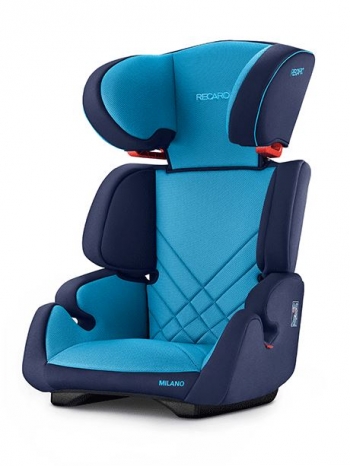 Автокресло Recaro Milano — Xenon Blue