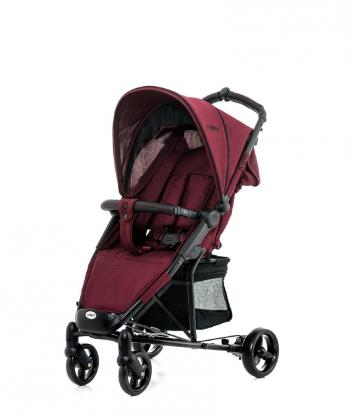Прогулочная коляска Moon Kiss — Bordeaux Melange (991) 2017