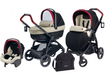 Коляска 3 в 1 Peg Perego Book Plus Modular Fiat 500