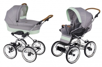 Коляска 2 в 1 Navington Caravel (большие колеса) — Bali