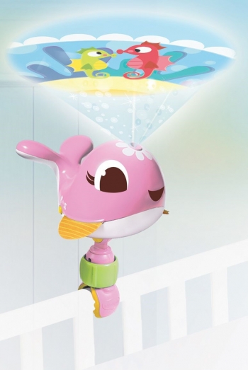 Игрушка-проектор Tiny Love "Коди" — Розовый