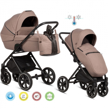 Коляска 2 в 1 Noordi Luno — Pine Cone 612