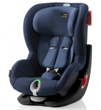Автокресло Britax Römer King II LS (Black Series) — Moonlight Blue