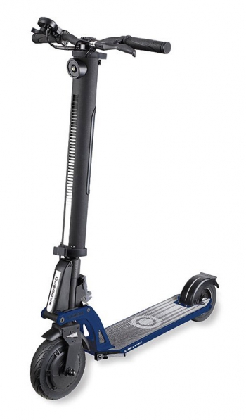 Электросамокат Globber ONE K E-MOTION — черный-синий