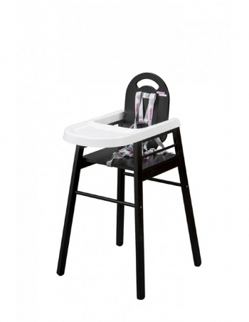 Стул для кормления Combelle LILI — Black / Черный