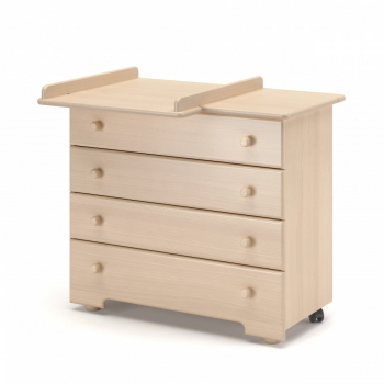 Пеленальный комод Gandilyan (Гандылян) Сильвия — Выбеленный бук
