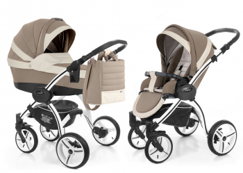 Коляска 2 в 1 Esspero Nord (шасси I-Nova White) — Sahara