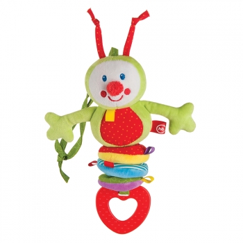 Подвесная игрушка-растяжка Happy Baby — Гусеница
