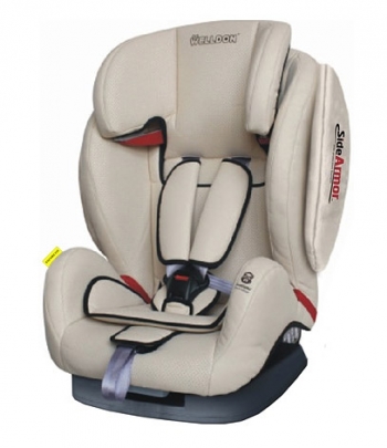 Автокресло Welldon Encore Fit SideArmor CuddleMe — Regal Duke Black