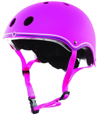 Шлем Globber Junior XS-S 51-54 см — Neon Pink