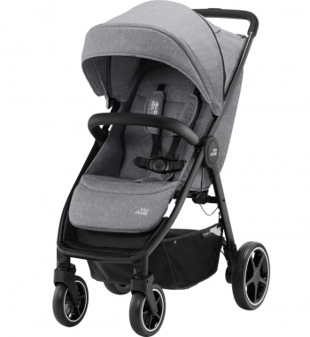 Прогулочная коляска Britax Römer B-Agile R — Elephant Grey/Black