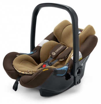 Автокресло Concord Air.Safe — Walnut Brown 2016