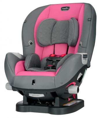 Автокресло Evenflo Triumph™ Platinum Series™ — Kora Pink