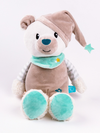 Музыкальная игрушка-ночник Amarobaby Buddy — Bear, коричневый