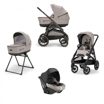 Коляска 3 в 1 i-Size Inglesina Aptica XT 2024 — Tundra Beige