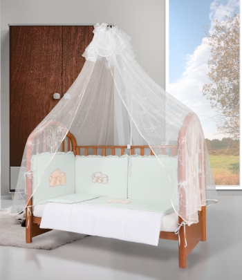 Комплект постельного белья Esspero Gentle Bruin — Light Green