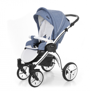 Прогулочная коляска Esspero Denim (шасси I-Nova White) — Navy