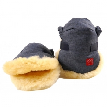 Рукавицы Kaiser TWOOLY — Navy Melange