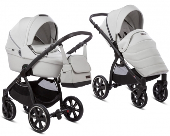 Коляска 2 в 1 Noordi Fjordi Leather — Cloud  817
