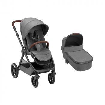 Коляска 2 в 1 Maxi-Cosi Oxford — Select Grey