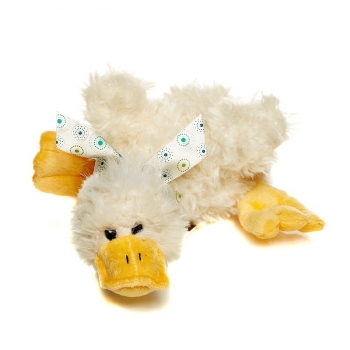 Мягкая игрушка Maxi Toys Утенок Кряк, 30 см — с Желтым Клювом