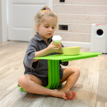 Портативный стол UNIX Kids 37 x 27 см — Зеленый