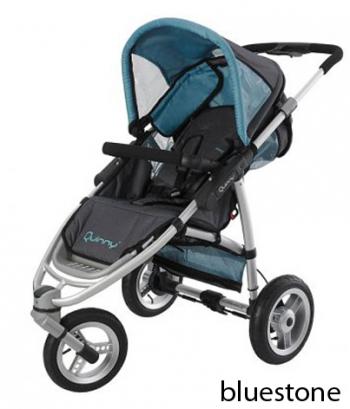 Прогулочная коляска Quinny Speedi SX (в комплекте с поручнем) — 2129