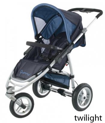Прогулочная коляска Quinny Speedi SX (в комплекте с поручнем) — 2131