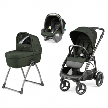 Коляска 3 в 1 Peg Perego Veloce TC Belvedere SLK — Green