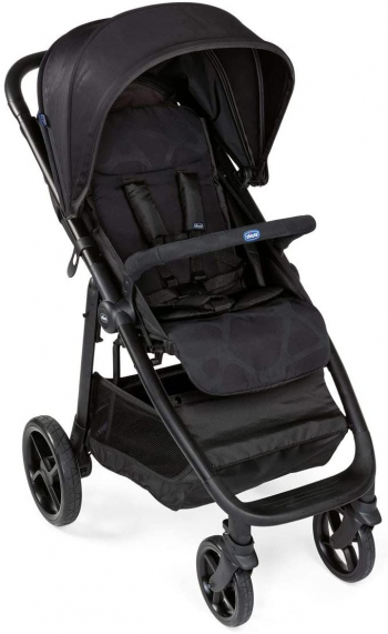 Прогулочная коляска Chicco Multiride — Jet Black