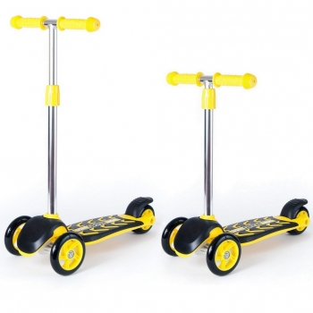 Самокат R-Toys MIDI ORION (коробка) — желтый