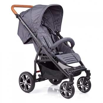 Прогулочная коляска Gesslein S4 Air+ — dark PETROL темно Синий