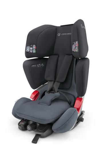 Автокресло Concord Vario XT-5 — Black/Grey