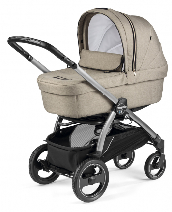 Коляска для новорожденных Peg Perego Book 51 S Primonido — Luxe Ecru