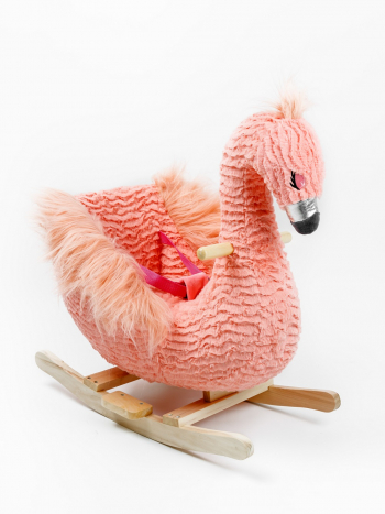 Качалка Amarobaby — Фламинго