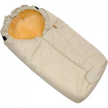 Меховой конверт Christ Tula —  бежевый