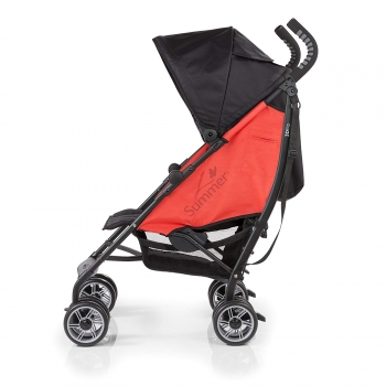 Коляска-трость Summer Infant 3D Flip — черный/красный